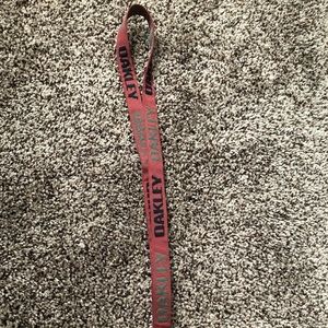 Oakley Lanyard